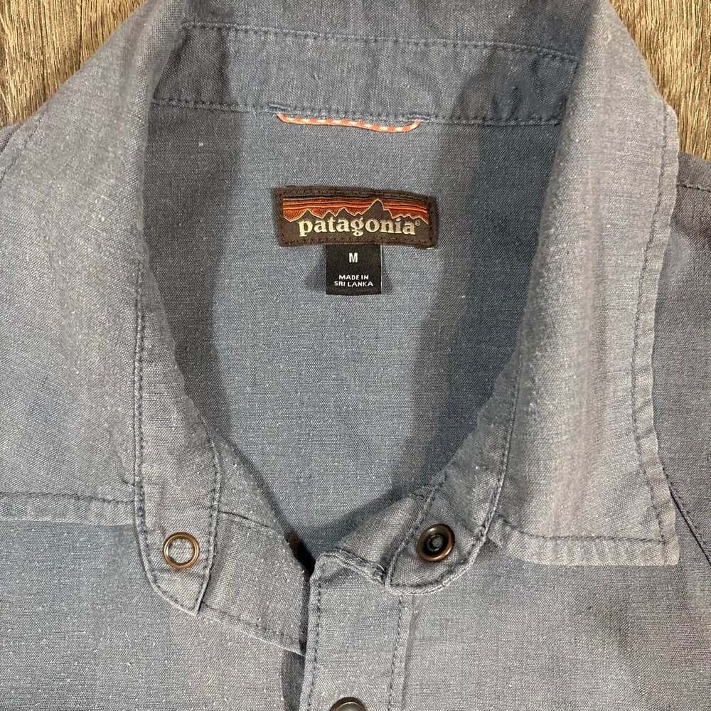 Patagonia Vintage Western Pearl Snap Short Sleeve Shirt - Picture 4 of 7